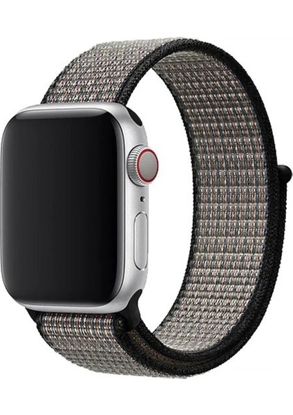 Apple Watch 40 mm Nike Spor Loop Kayış Kordon Cırt Efsane Efektli Ürün