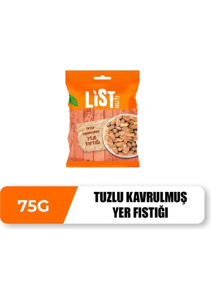 Tuzlu Yer Fıstığı 75 gr