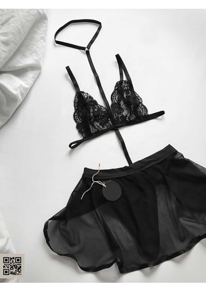 Rayne Skirt And Bralet Set