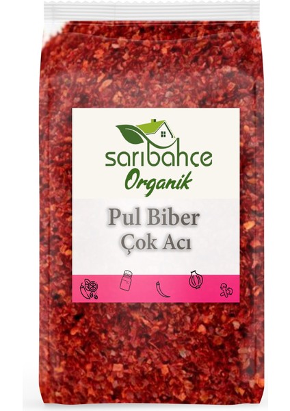 Pul Biber Çok Acı 1 kg