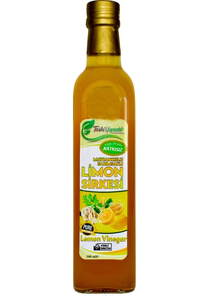 Maydanozlu Sarımsaklı Limon Sirkesi