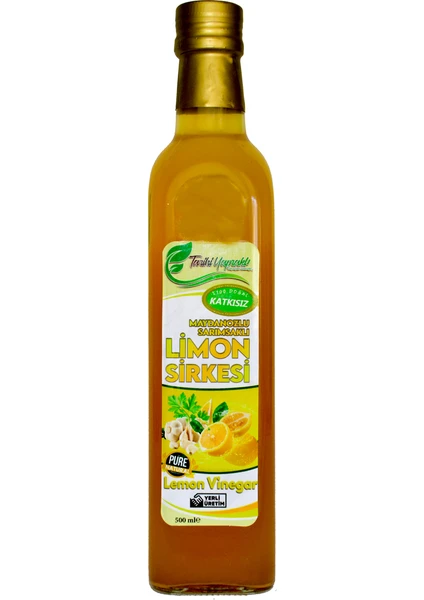 Tarihi Yapraklı Maydanozlu Sarımsaklı Limon Sirkesi