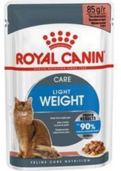 Light Weight Care Gravy Adult 85 gr x 12 Adet Yaş Kedi Maması