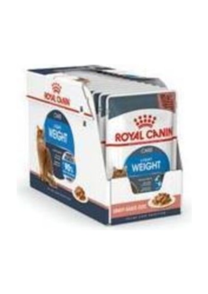 Light Weight Care Gravy Adult 85 gr x 12 Adet Yaş Kedi Maması