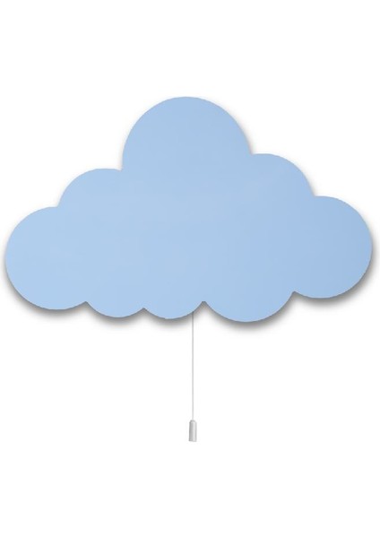 Mavi Bulut Ahşap Aydınlatma
