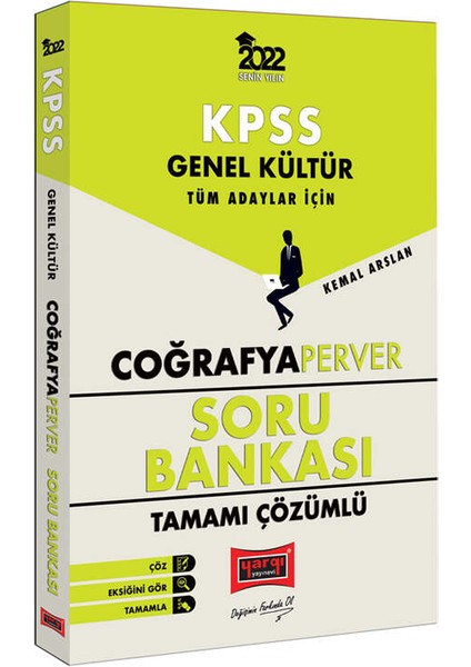 2022 KPSS Genel Kültür Tüm Adaylar Için Coğrafyaperver Tamamı Çözümlü Soru Bankası