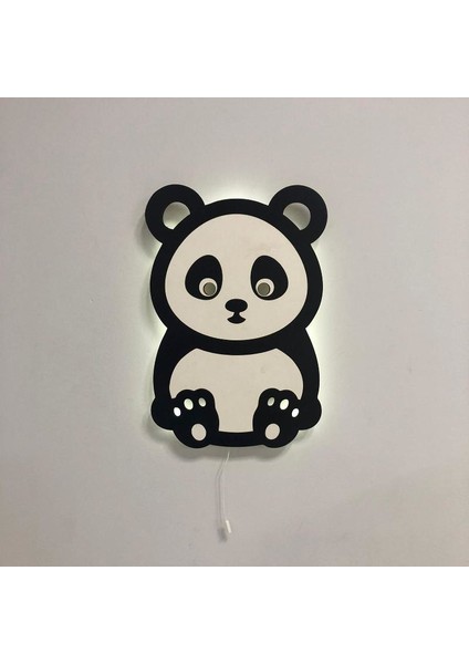 Panda Figürlü Tasarım Aydınlatma
