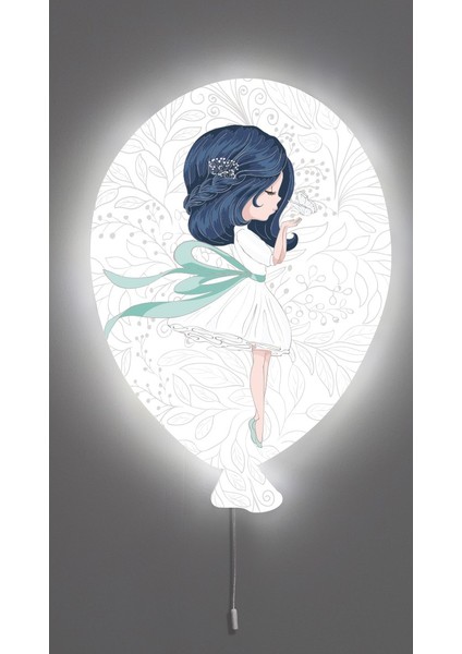 Prenses Şeker Balon Aydınlatma fiyatları