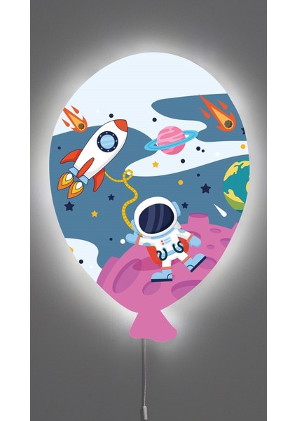 Gezgin Astronot Şeker Balon Aydınlatma fiyatları