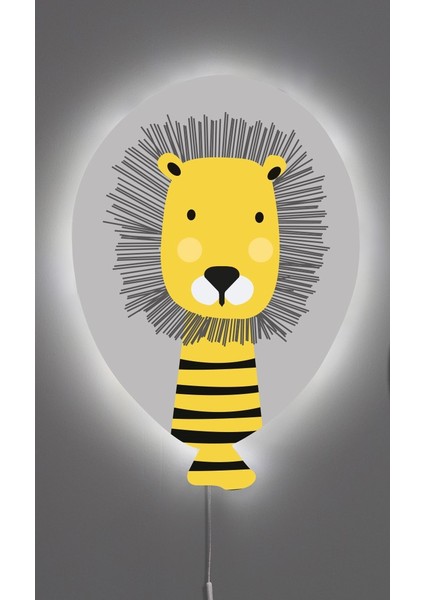 Çubuklu Aslan Şeker Balon Aydınlatma fiyatları