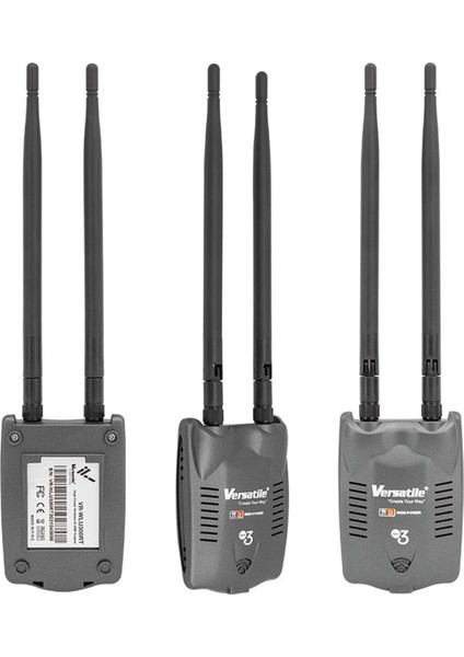 Versatıle Vr-Wlu 300RT 300 Mbps 2x5 Dbı Antenli Wireless Adaptör