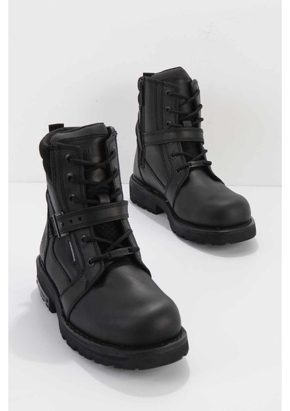 Black Erkek Bot & Bootie