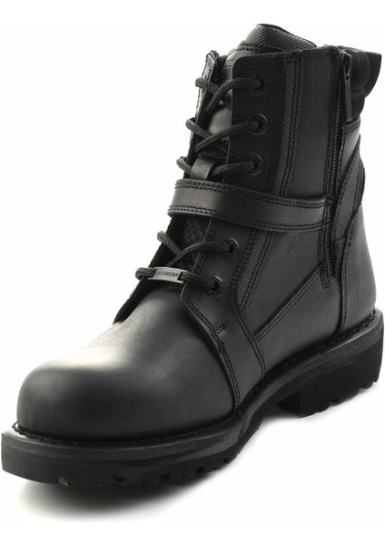 Black Erkek Bot & Bootie