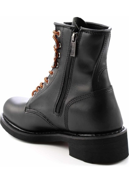 Harley Davidson Black Erkek Bot & Bootie