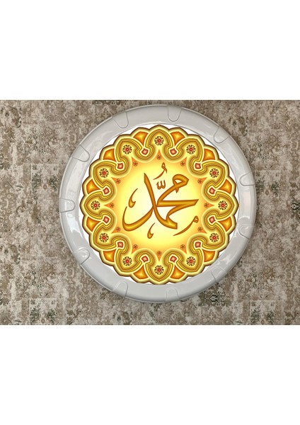 hazır Gergi Tavan Ledli Dekorasyon 135 cm HGT137
