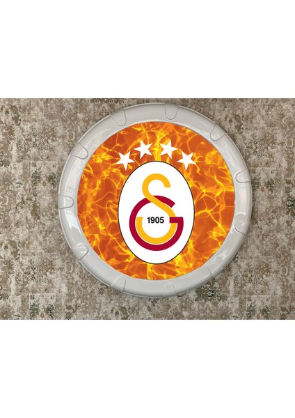hazır Gergi Tavan Ledli Dekorasyon 135 cm HGT143