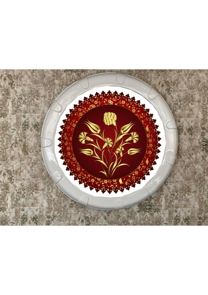 hazır Gergi Tavan Ledli Dekorasyon 135 cm HGT153