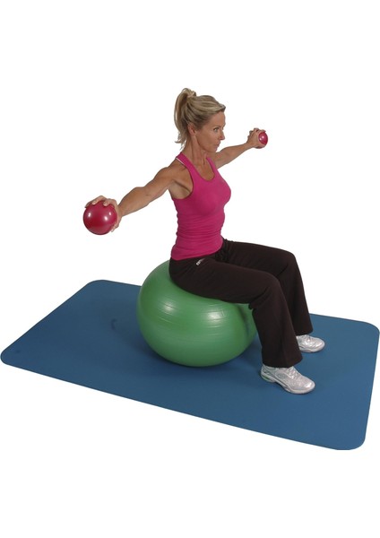 Softmeds Mini Ağırlık ve Sağlık Topu Mavi Renk Top 2.5 kg fiyatları