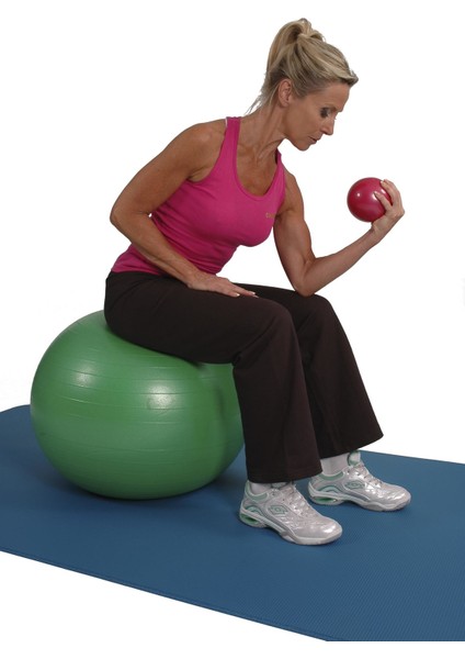 Softmeds Mini Ağırlık ve Sağlık Topu Mavi Renk Top 2.5 kg modelleri