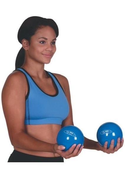 Softmeds Mini Ağırlık ve Sağlık Topu Mavi Renk Top 2.5 kg indirimleri