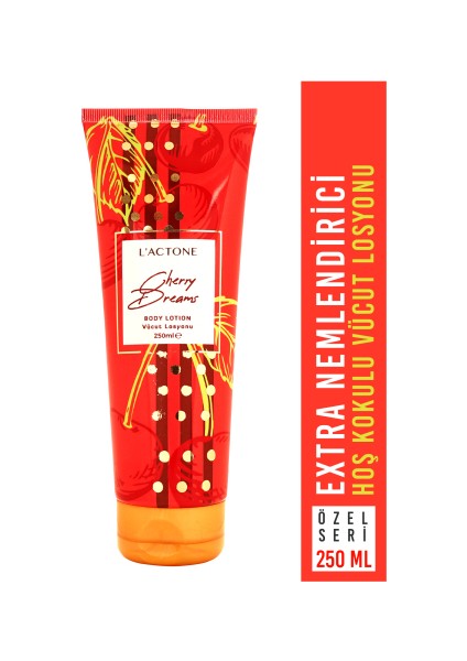 L'ACTONE Cherry Dreams Body Lotion