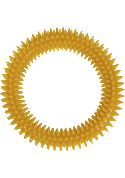 Msd El Egzersiz Masaj ve Duyu Topu , Yumuşak Dikenli Halka Sarı Renk 15 cm modelleri