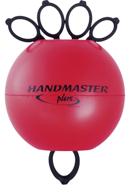 Msd Hand Master Plus Parmak ve El Egzersiz güçlendirme Kırmızı Renk (Orta)