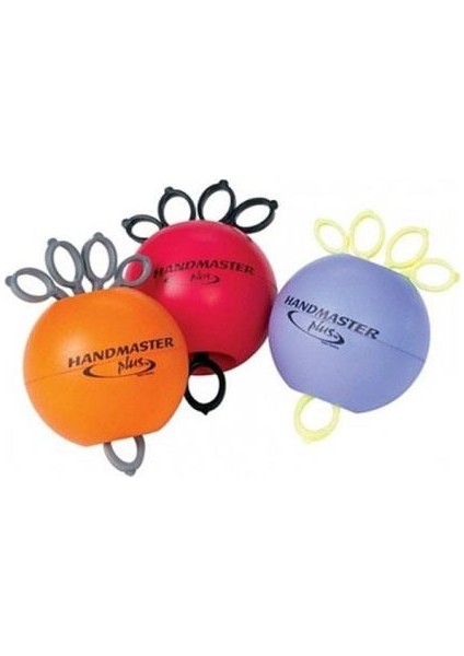Msd Hand Master Plus Parmak ve El Egzersiz güçlendirme Kırmızı Renk (Orta)