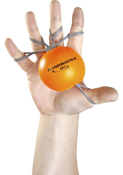 Msd Hand Master Plus Parmak ve El Egzersiz güçlendirme Turuncu Renk (Sert)