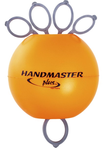 Msd Hand Master Plus Parmak ve El Egzersiz güçlendirme Turuncu Renk (Sert)