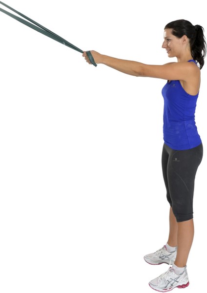 Msd Pilates & Yoga egzersiz Bandı , Theraband Yeşil Renk(Orta) 45.5 mt indirimleri