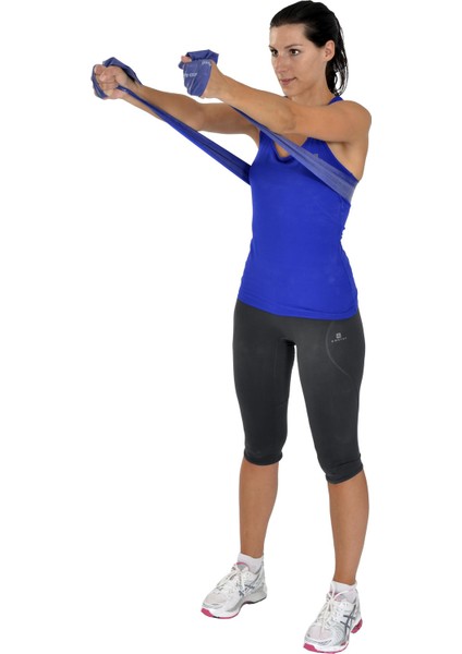 Msd Pilates & Yoga egzersiz Bandı , Theraband Mavi Renk(Güçlü) 45.5 mt indirimleri