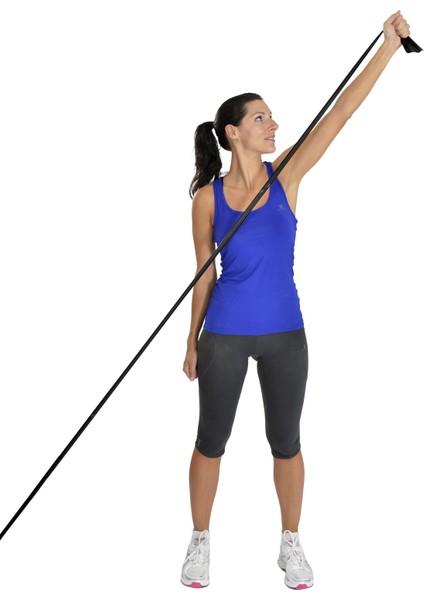 Msd Pilates & Yoga egzersiz Bandı , Theraband Siyah Renk(En Güçlü) 1 mt