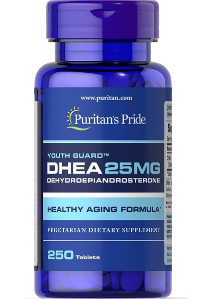 Dhea, 25 MG-250 Tablet
