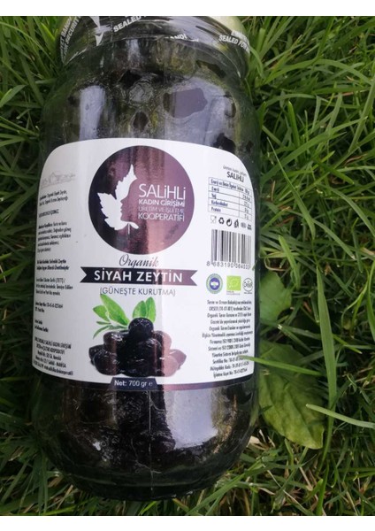 Organik Siyah Zeytin Güneşte Kurutma