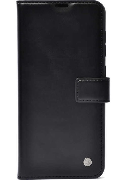 Reeder P13 Blue 2021 Kılıf Pu Deri Kapaklı Standlı Kartlıklı Bölmeli Deluxe Cüzdan