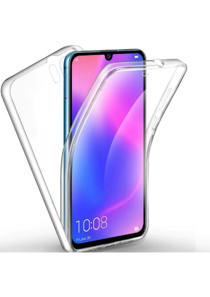 Huawei P30 Pro Kılıf 360 Ön Arka Tam Kaplama Darbe Emici Silikon Enjoy