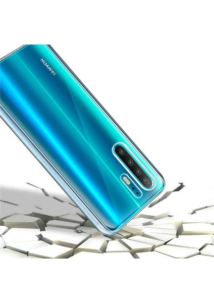 Huawei P30 Pro Kılıf 360 Ön Arka Tam Kaplama Darbe Emici Silikon Enjoy