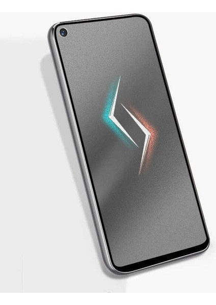 Realme 8 Pro Mat Tam Ekran Koruyucu Seramik Esnek Bükülebilen Kırılmaz Cam 9H