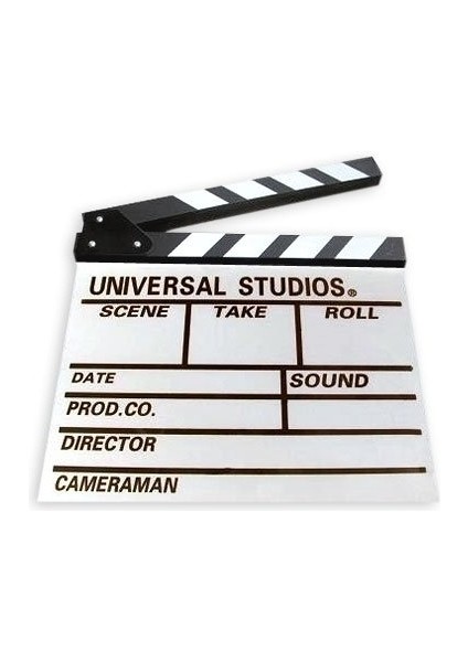 Sinema Klaketi Clapperboard