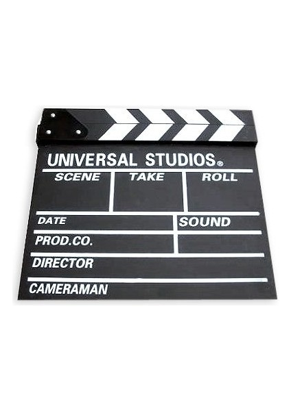 Sinema Klaketi Clapperboard