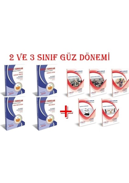 AÖF Halkla İlişkiler ve Reklamcılık 2 ve 3. Sınıf Güz 3 5 Dön Konu Anlt. Soru Ban