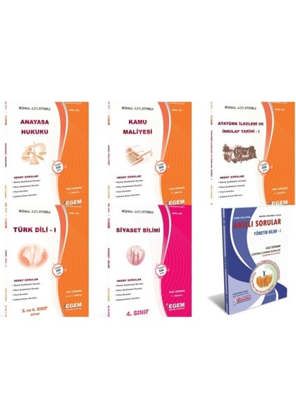 AÖF Siyaset Bilimi ve Kamu Yönetimi 2. Sınıf 3 Dönem Konu Anlatımlı. Soru Bankası. Set