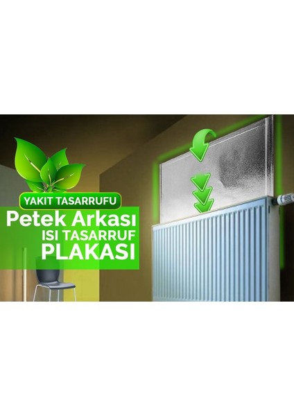 Petek Arkası Isı Yalıtım Levhası