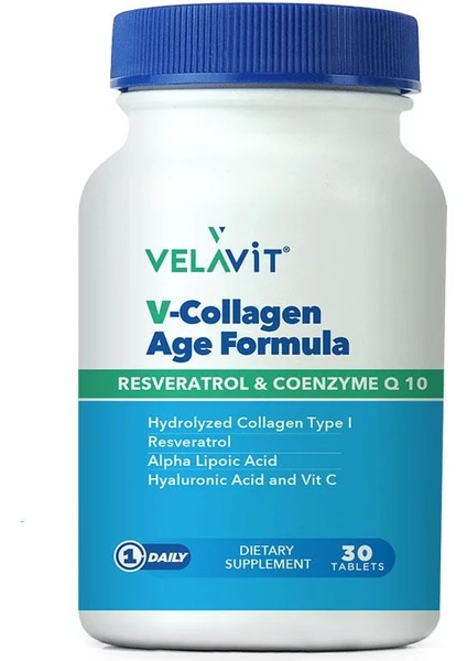 V-Collagen Age Formula Takviye Edici Gıda 30 Tablet