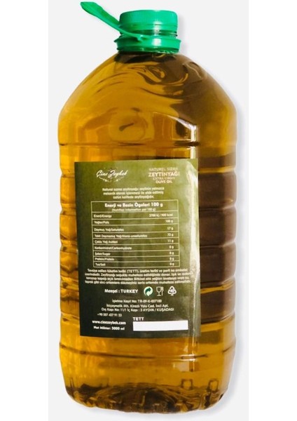 Sızma Zeytinyağı ( 5 Lt ) fiyatları