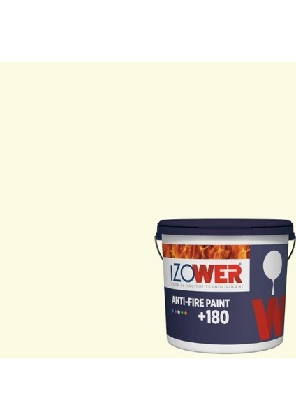 Izower Anti-Fire Paint Yangın Geçiktirici Boya - Dicle 10 ( 18KG )