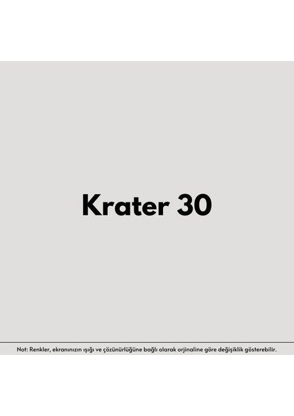 Izower Zemin ve Kort Boyası – Krater 30 (20KG) fiyatları