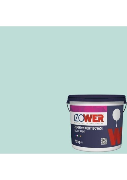 Izower Zemin ve Kort Boyası – Tuna 30 (20KG)