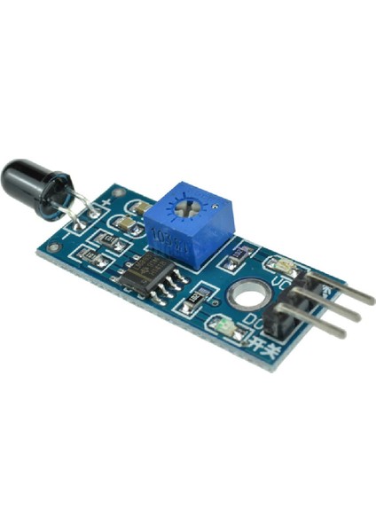 Ateş - Alev Algılayıcı Sensör -Flame Sensor - Arduino